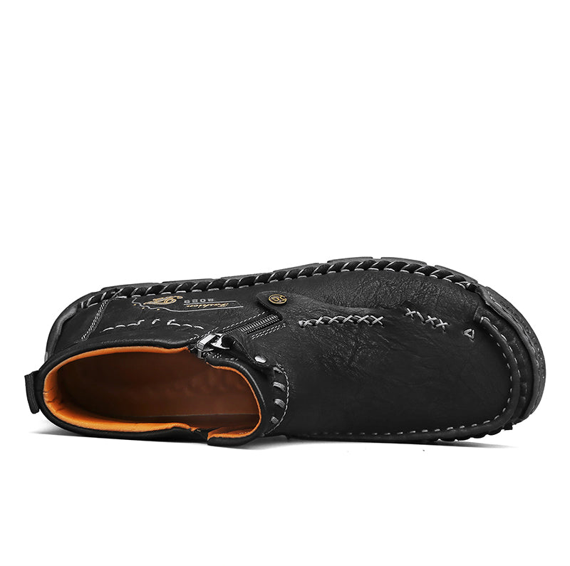 Rowan | Men's Leather Boots