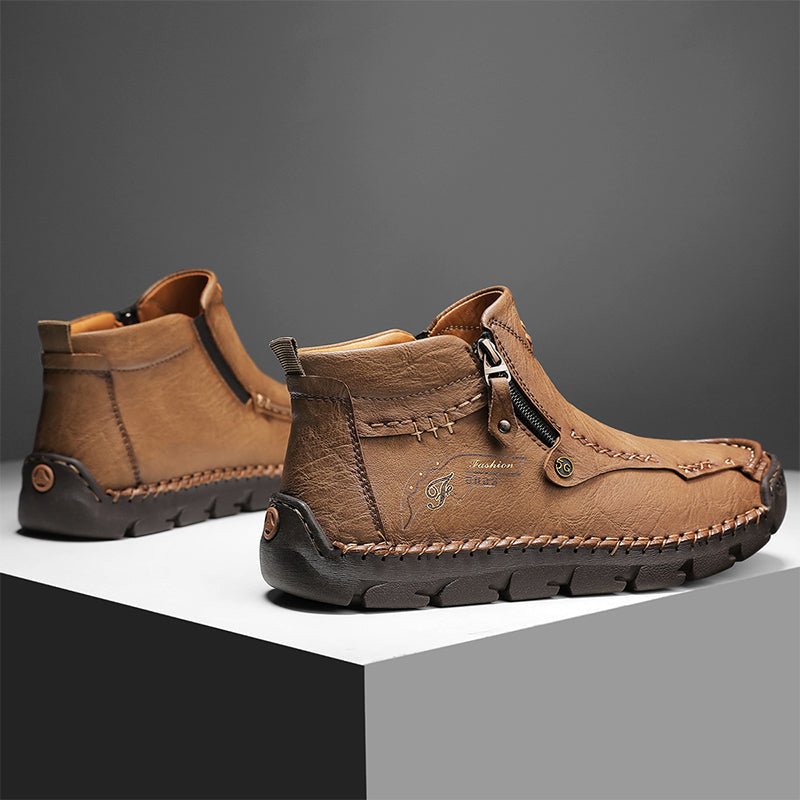 Rowan | Men's Leather Boots