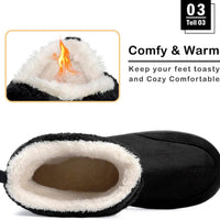 Rowan | Men's Fleece Bootie Slippers
