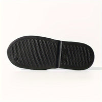 Rowan | Men's Foldable Travel Slippers