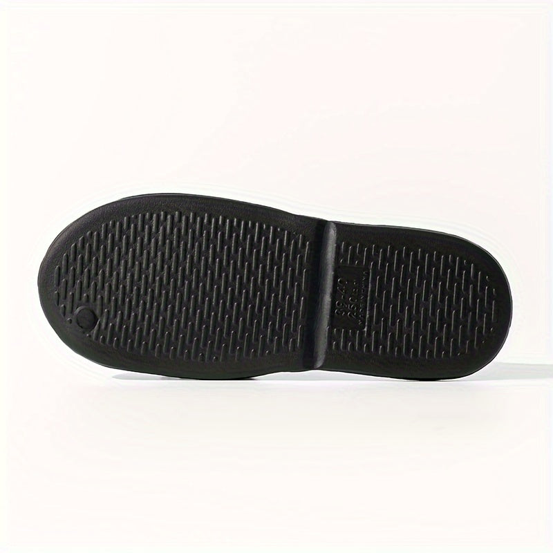 Rowan | Men's Foldable Travel Slippers
