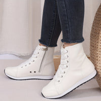 Rowan | High Top Fashion Boots