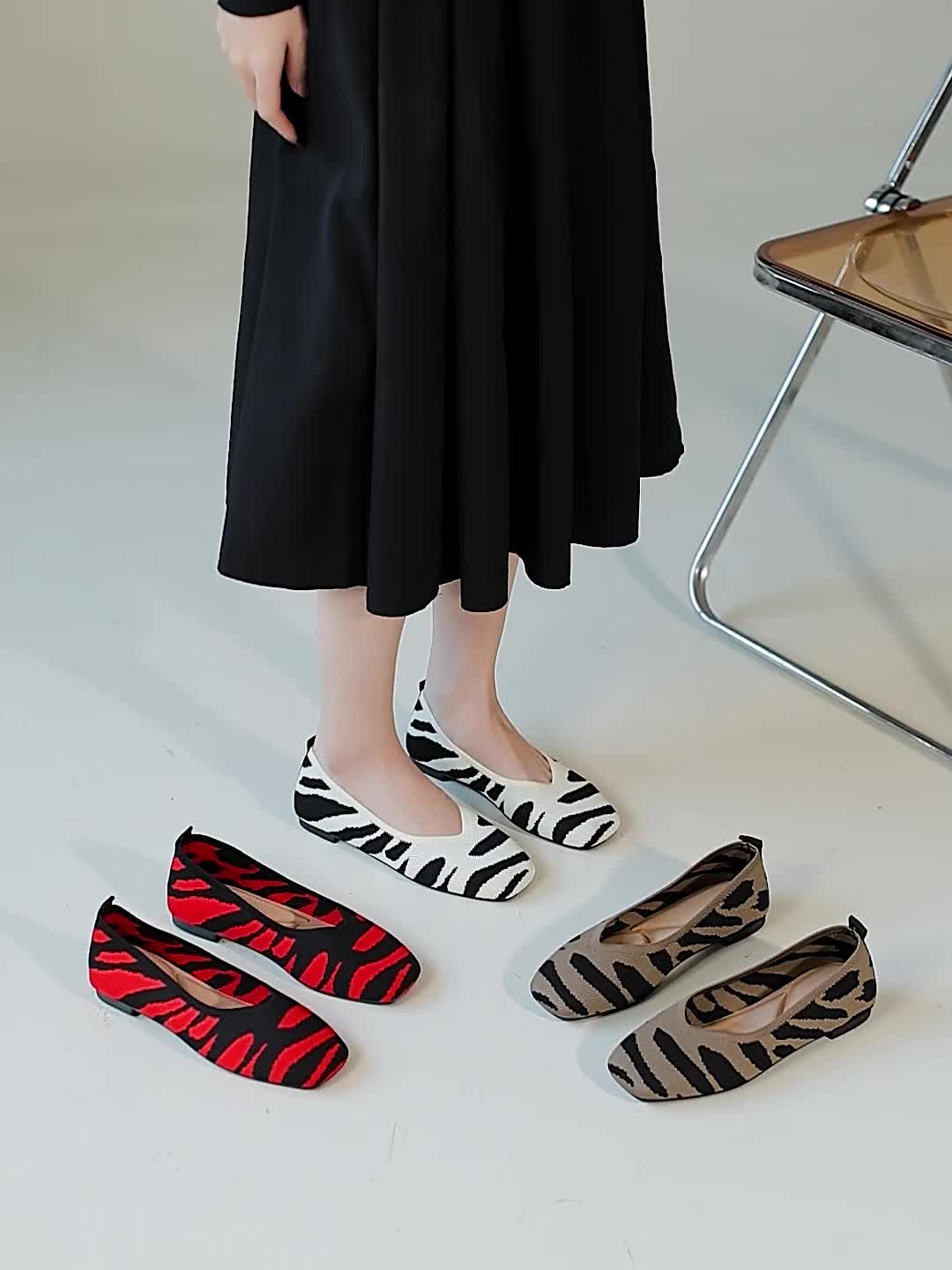 Rowan | Lightweight Ballet Flats for Women