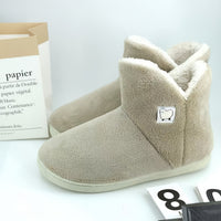 Rowan | High-Top Fleece Slippers