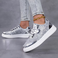 Rowan | Glitter Sneakers