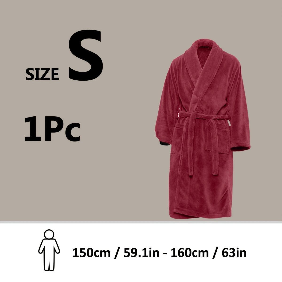 Rowan | Shawl-Collar Dressing Gown