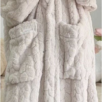 Rowan | Women's Flannel Dressing Gown