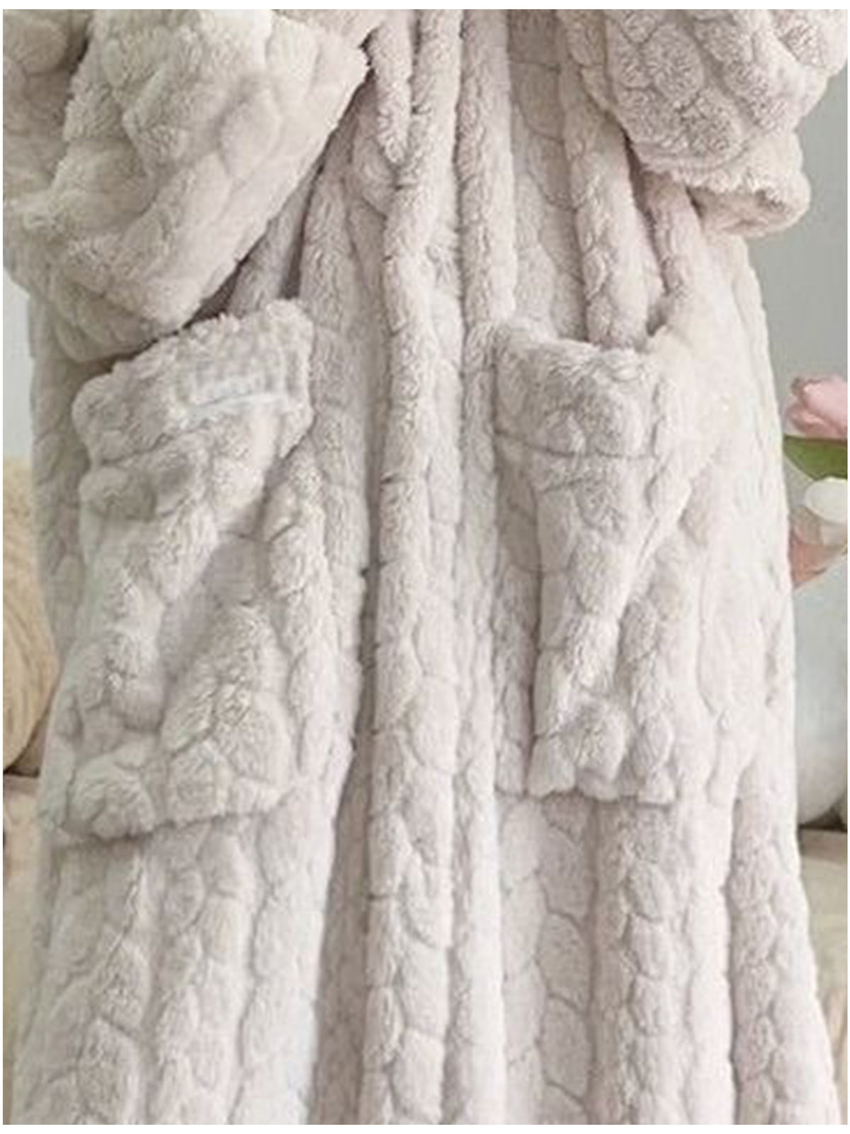 Rowan | Women's Flannel Dressing Gown