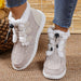 Rowan | Fleece-Lined Winter Shoes