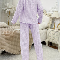 Rowan | Women's Plush Pyjama Set