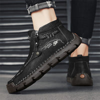 Rowan | Men's Leather Boots