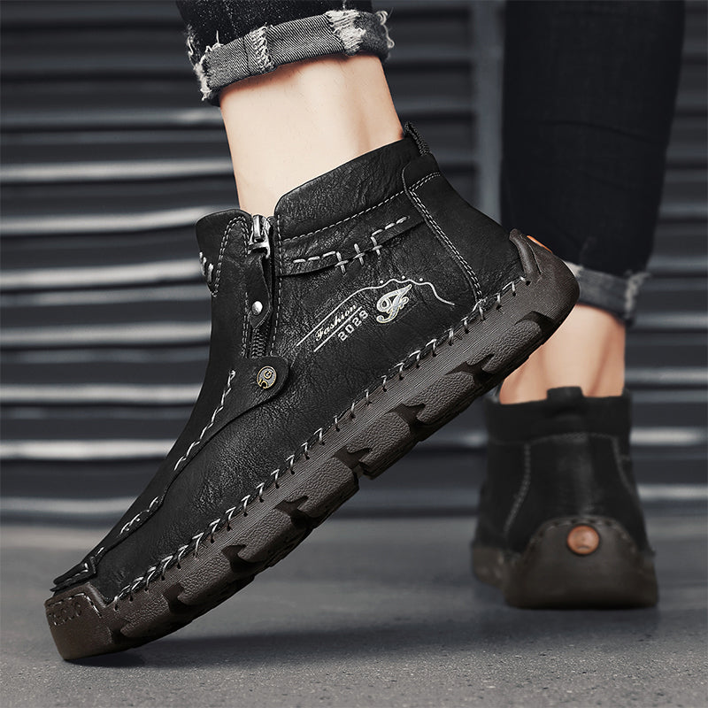 Rowan | Men's Leather Boots