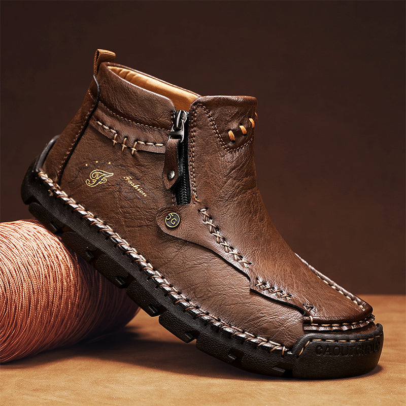 Rowan | Men's Leather Boots
