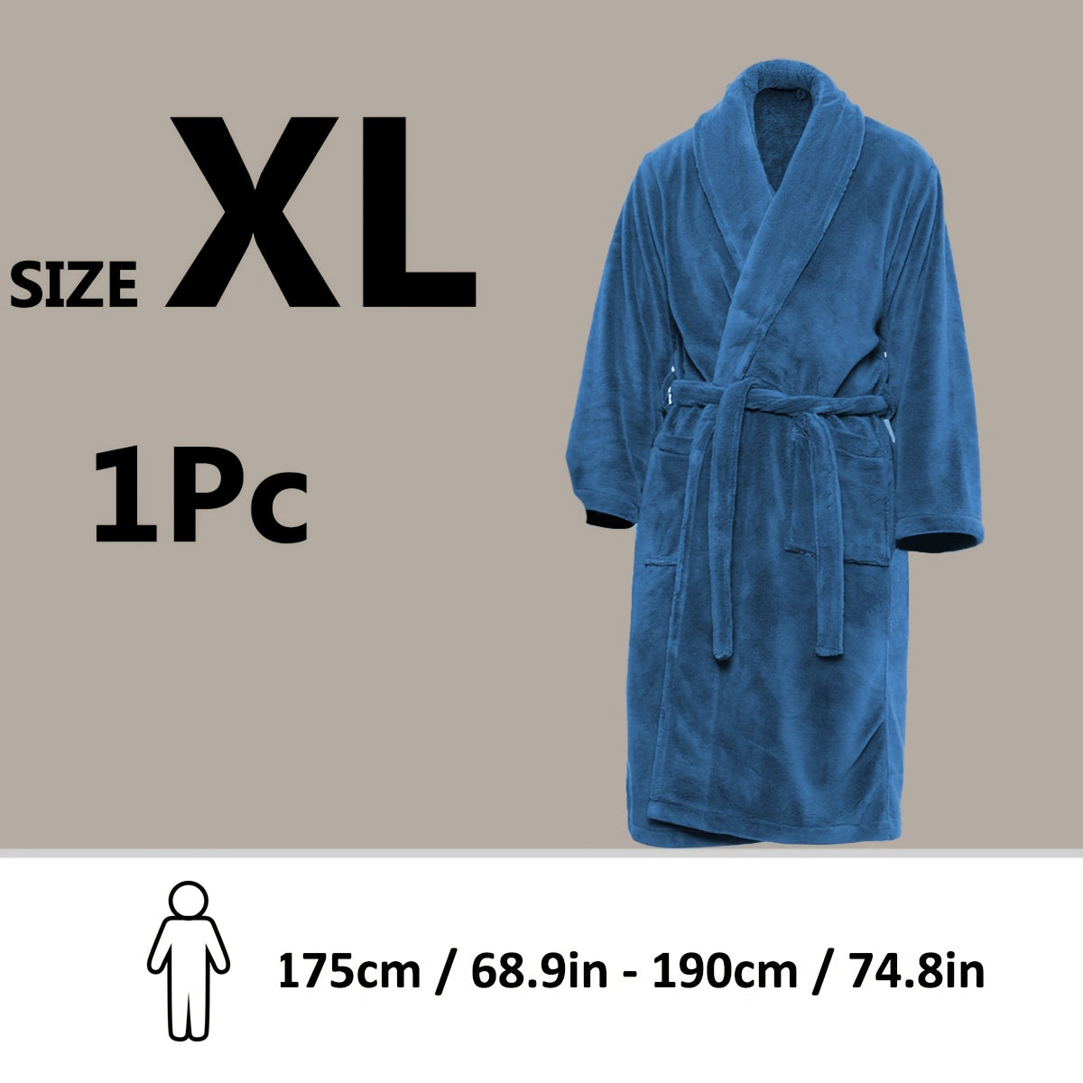 Rowan | Shawl-Collar Dressing Gown
