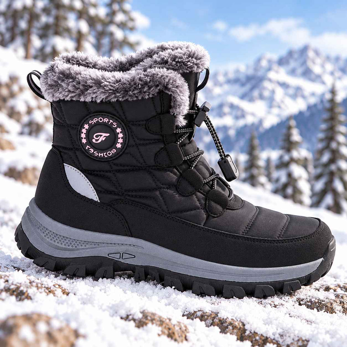 Rowan | Women's Fleece Lined Snow Boots