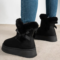 Rowan | Suede Platform Boots