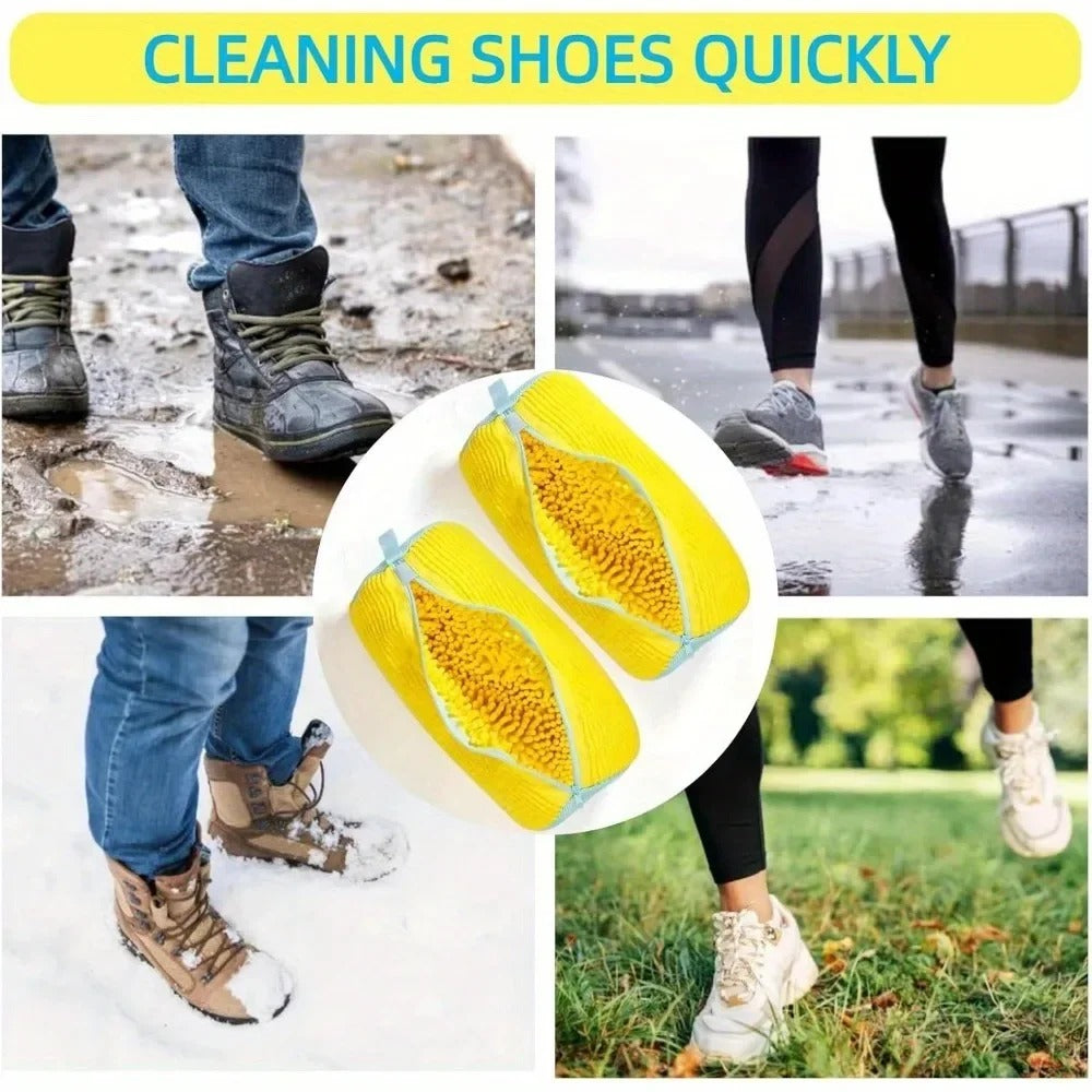 Reusable Shoe Washing Bag - Premium