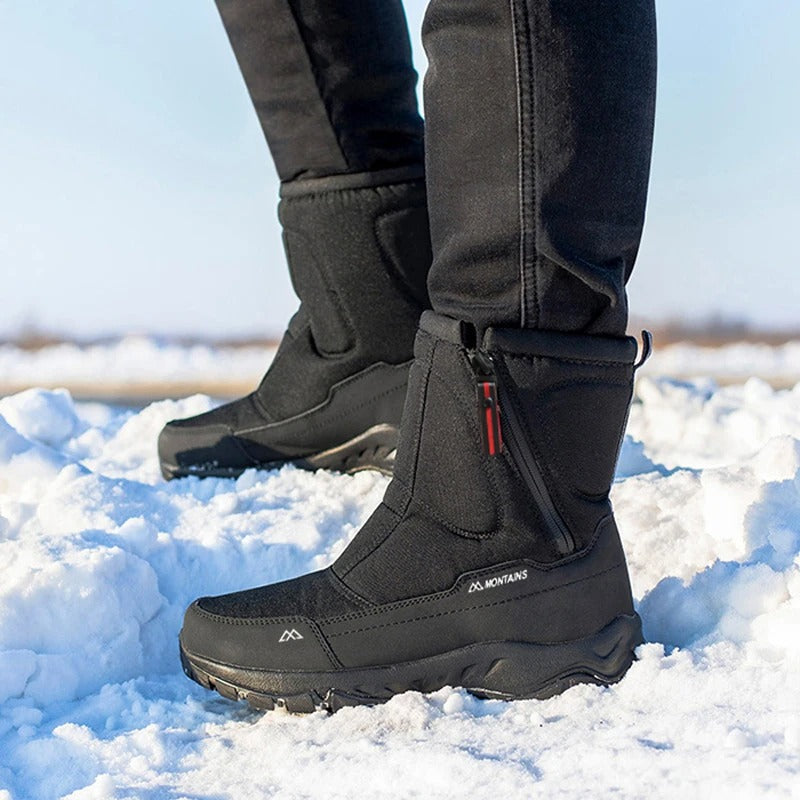 Rowan | Waterproof Insulated Snow Boots