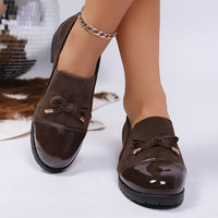 Rowan | Slip On Chunky Loafers Women