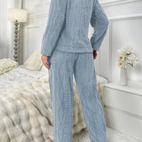 Rowan | Women's Plush Pyjama Set