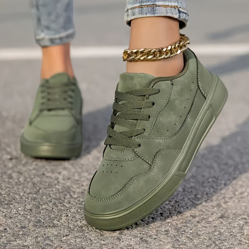 Rowan | Green Women’s Sneakers