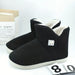 Rowan | High-Top Fleece Slippers