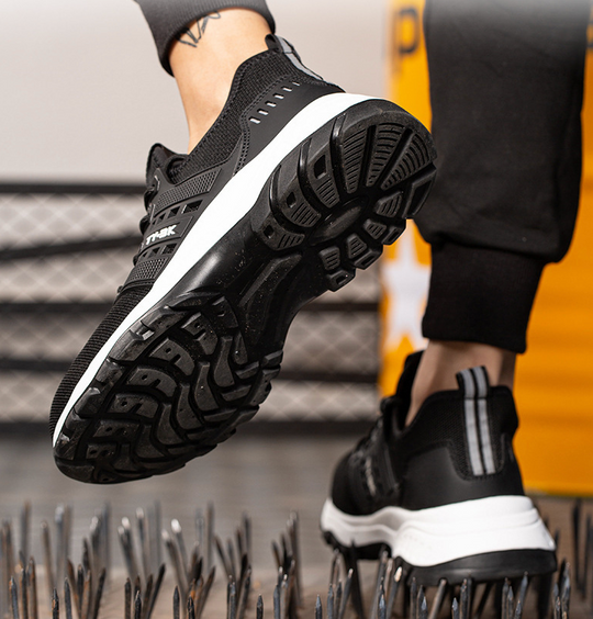 Rowan | Orthopedic Steel Toe Safety Shoes