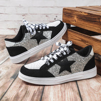 Rowan | Star Glitter Trainers