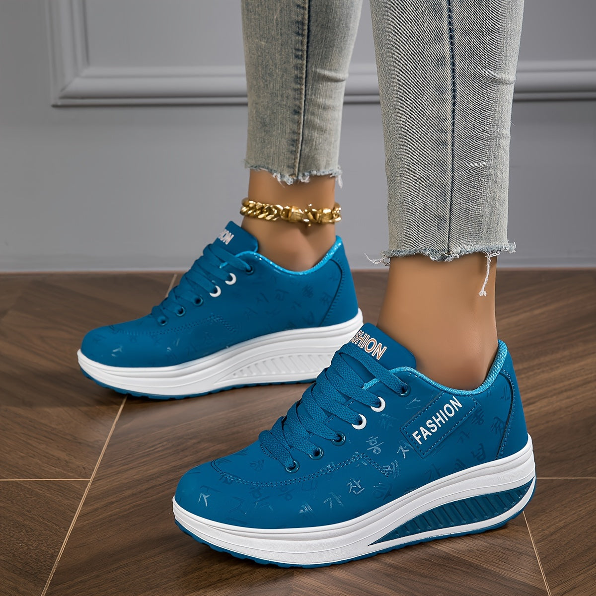 Rowan | Orthopedic Thick Sole Shoes