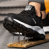 Rowan | Orthopedic Steel Toe Safety Shoes