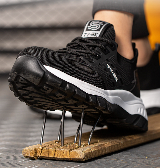 Rowan | Orthopedic Steel Toe Safety Shoes