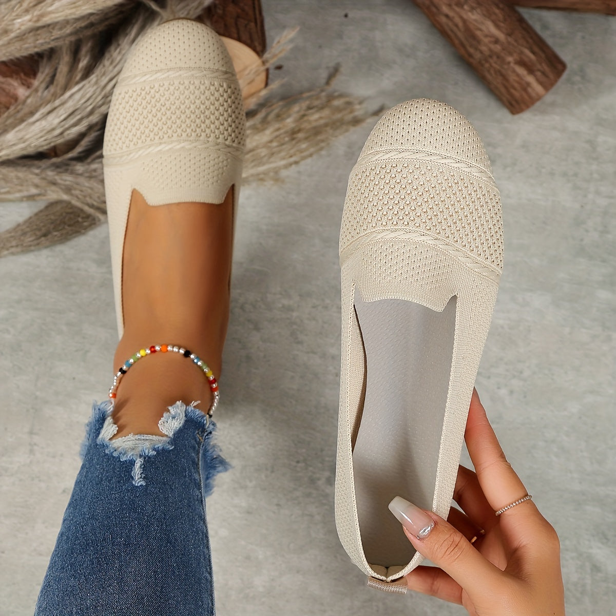 Rowan | Women’s Slip-On Flats