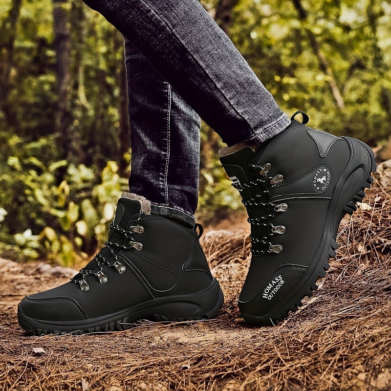 Rowan | Mens Leather Hiking Boots