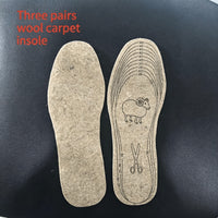 Rowan | Wool Felt Insoles 3-Pack