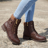 Rowan⏐Leather Ankle Boots