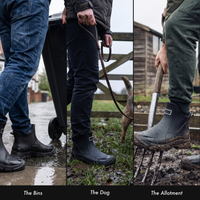 Rowan ankle wellies rain boots