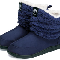 Rowan | Men's Fleece Bootie Slippers