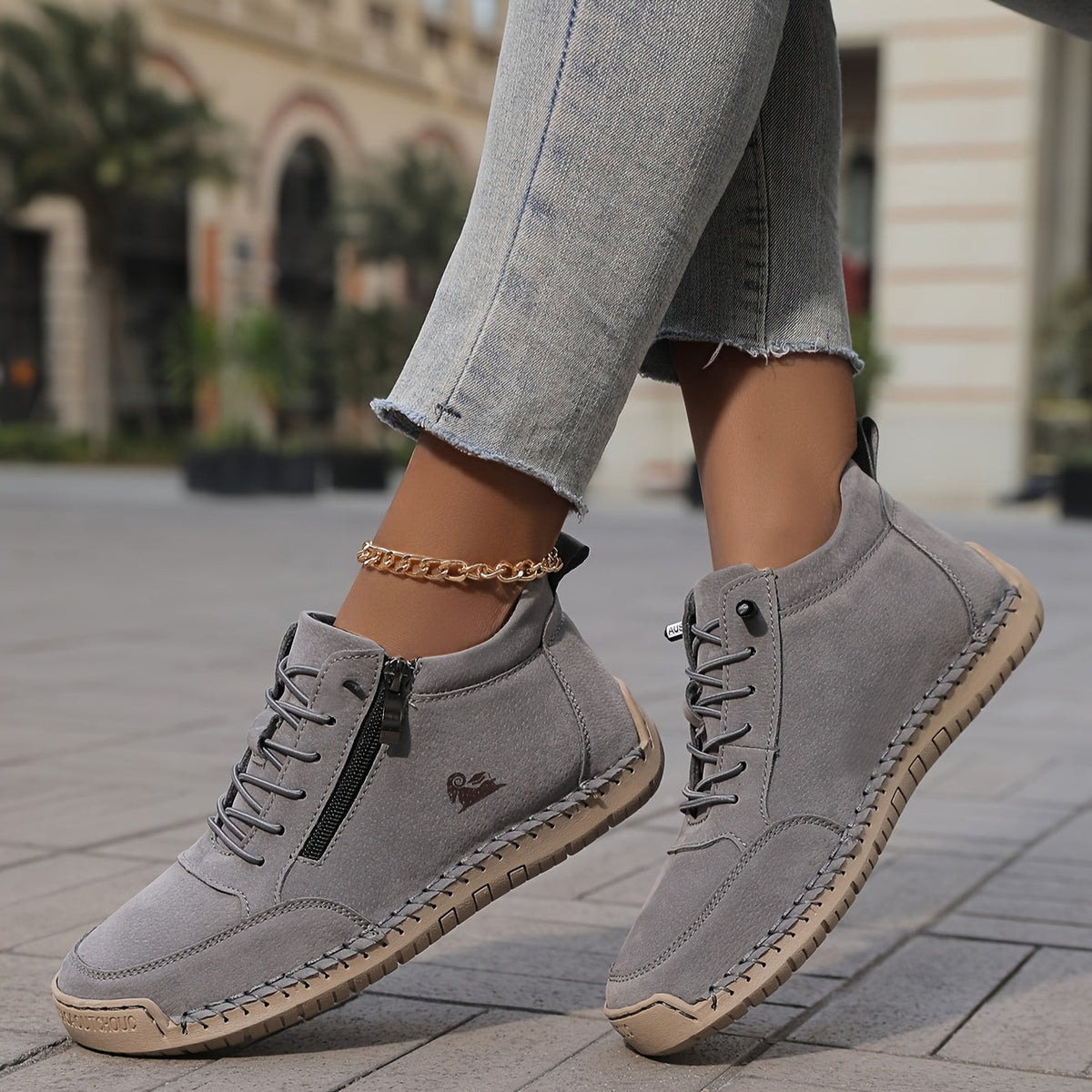 Rowan | Wide Fit Walking Boots
