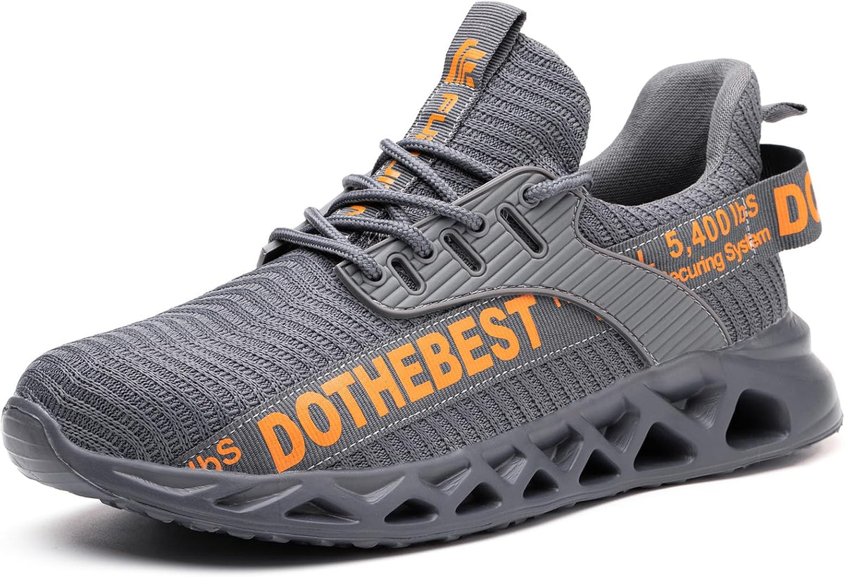 Rowan | Men's Steel Toe Work Shoes