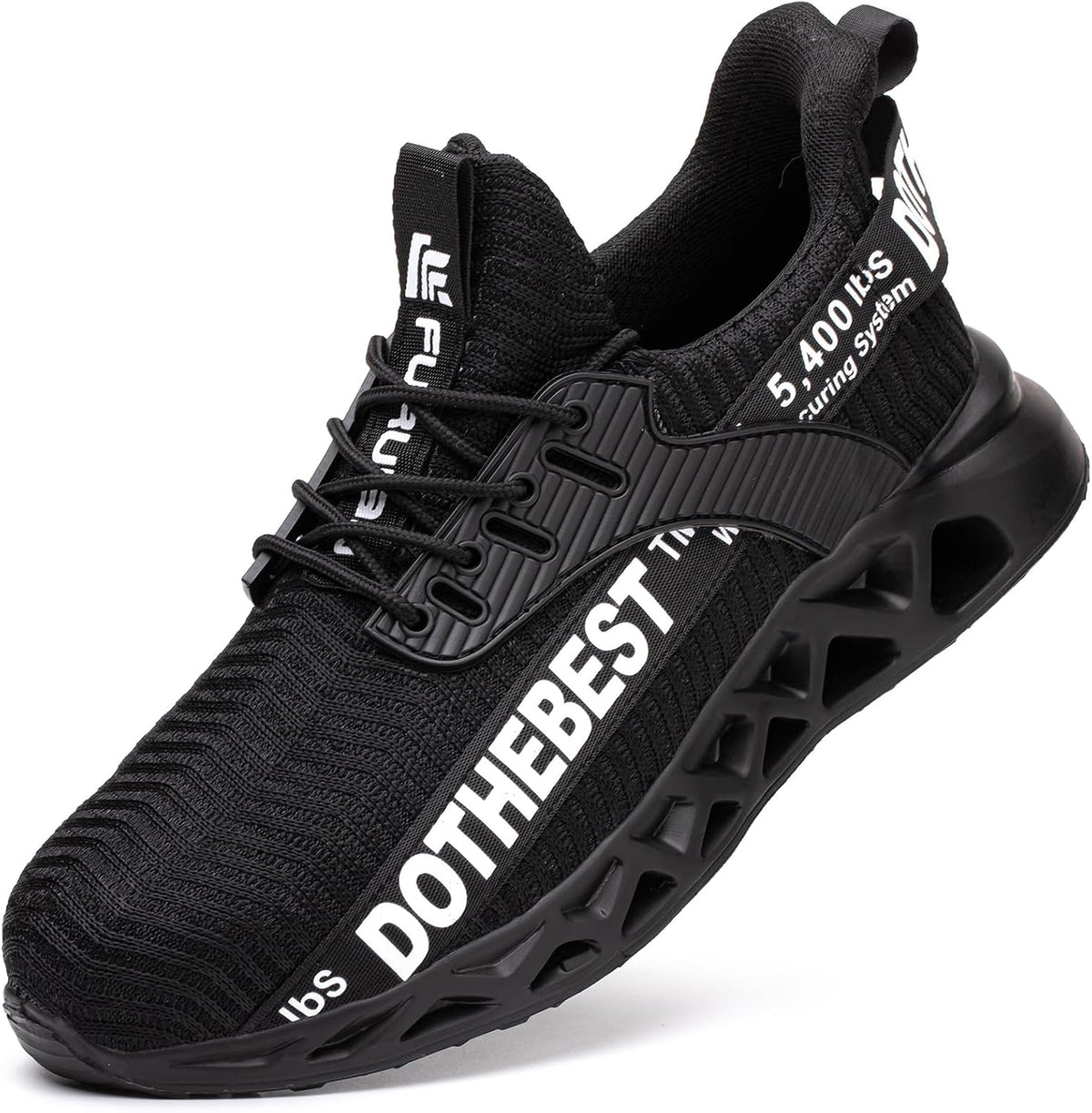 Rowan | Men's Steel Toe Work Shoes