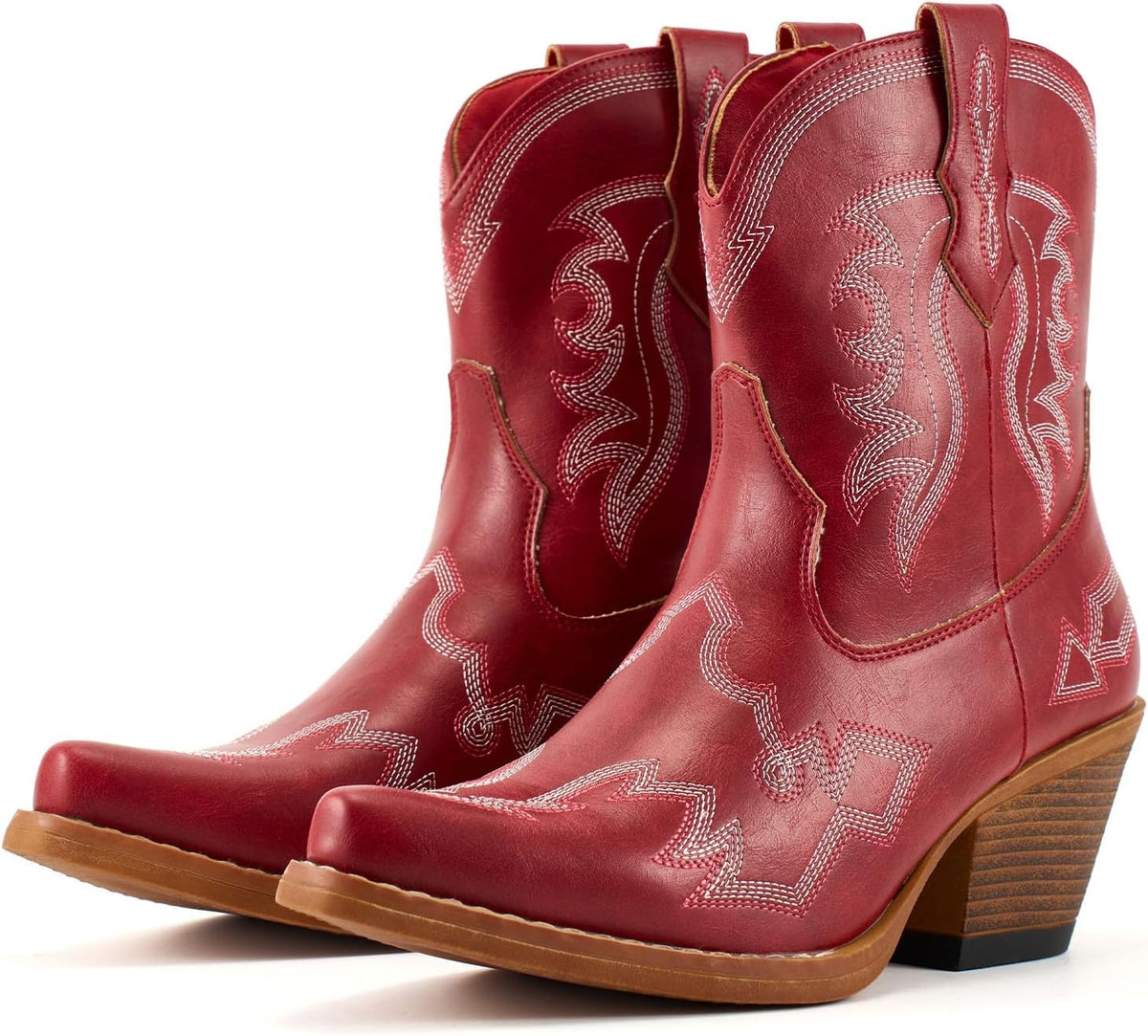Rowan | Embroidered Cowgirl Boots