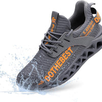 Rowan | Men's Steel Toe Work Shoes