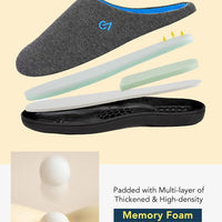 Rowan | Men's Two-Tone Slippers