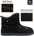 Rowan | Men's Fleece Bootie Slippers