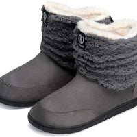 Rowan | Men's Fleece Bootie Slippers