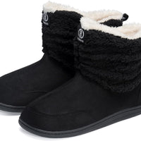 Rowan | Men's Fleece Bootie Slippers