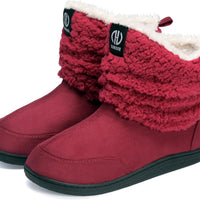 Rowan | Men's Fleece Bootie Slippers