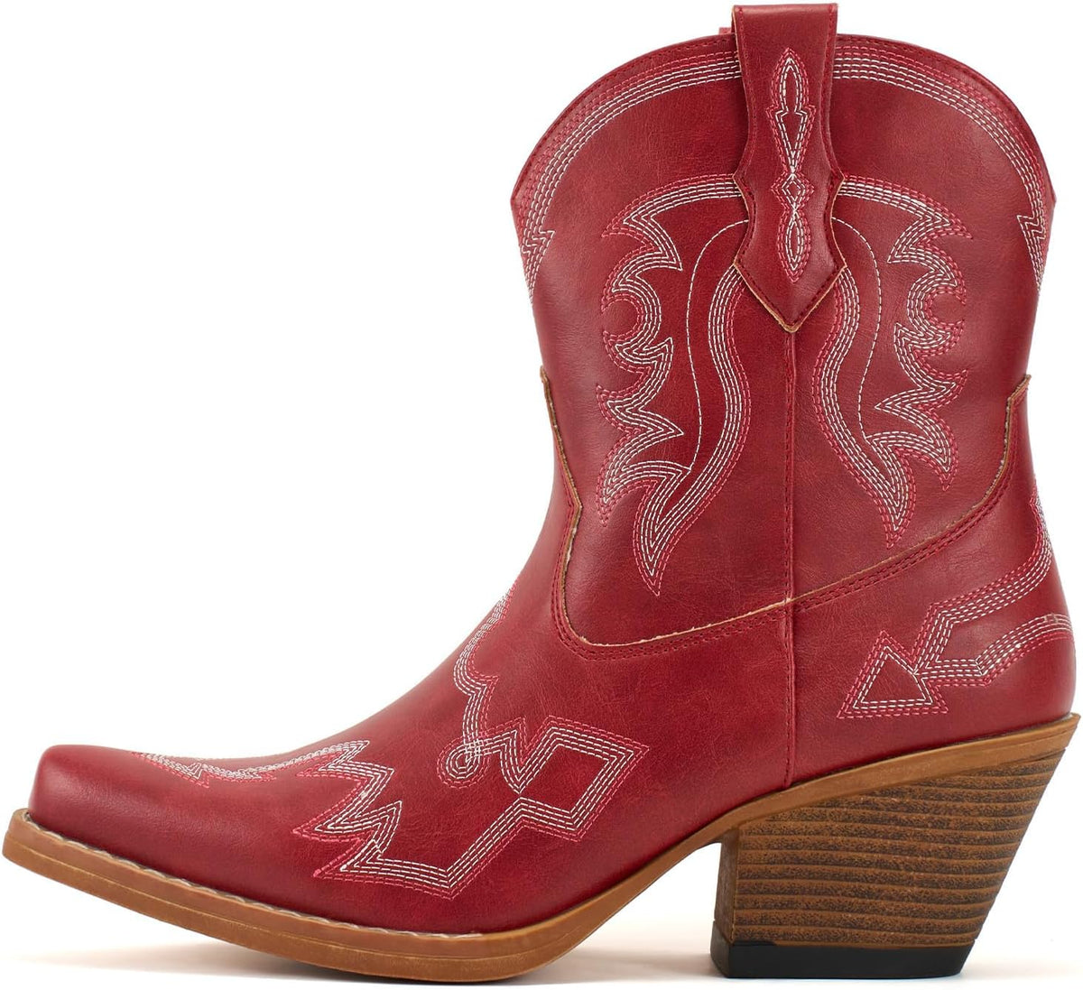 Rowan | Embroidered Cowgirl Boots