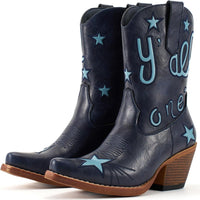 Rowan | Embroidered Cowgirl Boots
