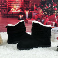 Rowan | Men's Fleece Bootie Slippers